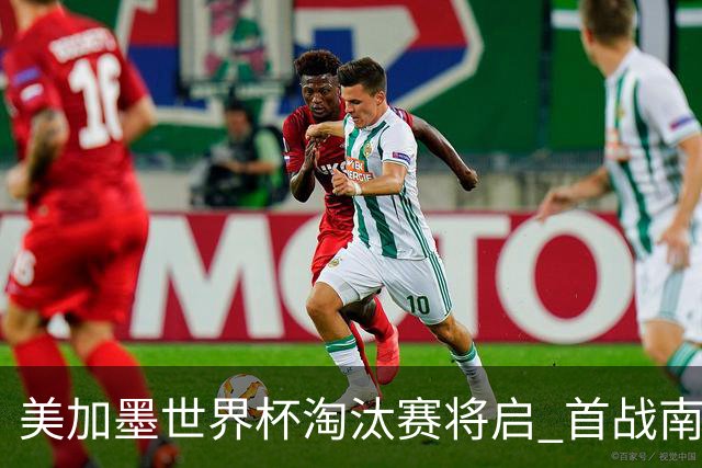 美加墨世界杯淘汰赛将启 首战南非对阵加拿大